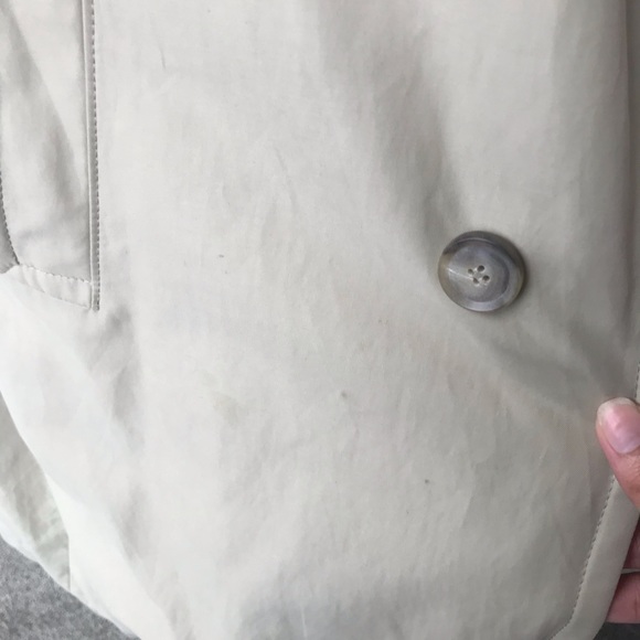 Hugo boss trench coat size 38R - Picture 8 of 8